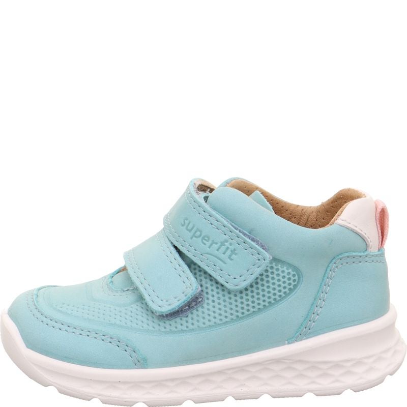 Superfit BREEZE Girls  - Material: Leather in Green
