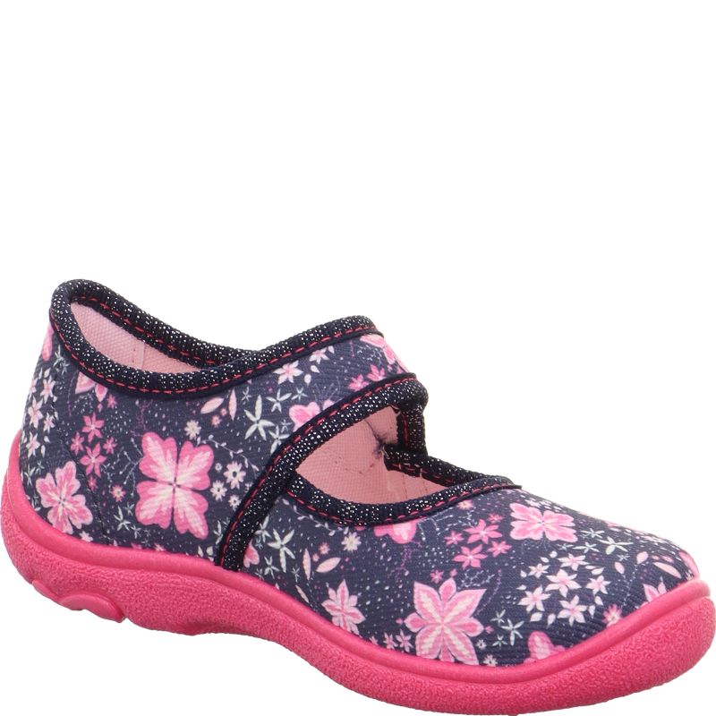Superfit BELINDA Girls Slipper - Material: Textile in Blue