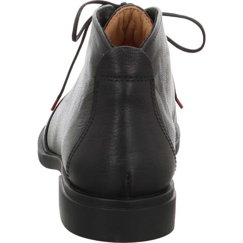 Think NINA Woman Ankle boot - Material: Leather in Black