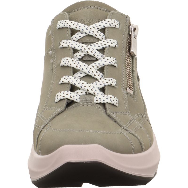 Legero BLISS Woman Sneakers low - Material: Leather in Green