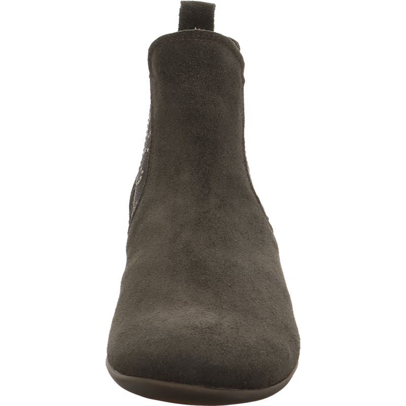 Think! GUAD2 Damen Chelsea Boots - Material: Leder in Braun