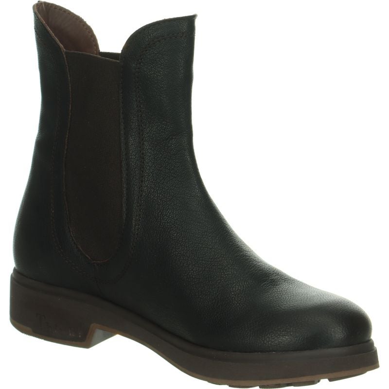 Think! COGITA Damen Chelsea Boots - Material: Leder in Braun