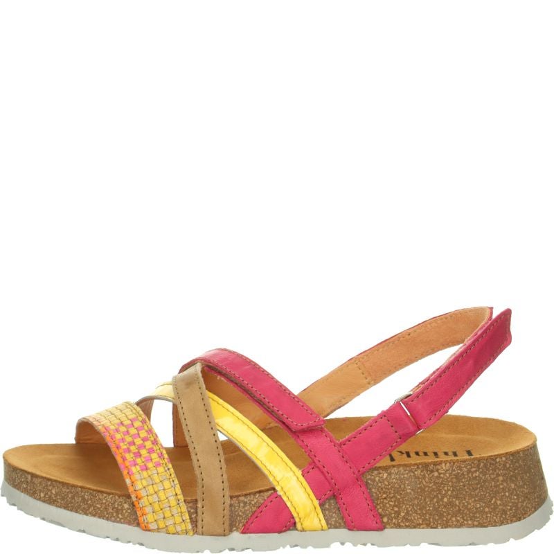 Think KOAK DAMEN Woman  - Material: Leather in Multi Colour