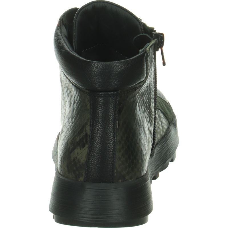 Think COMODA Ankle boot - Material: Leather in Black