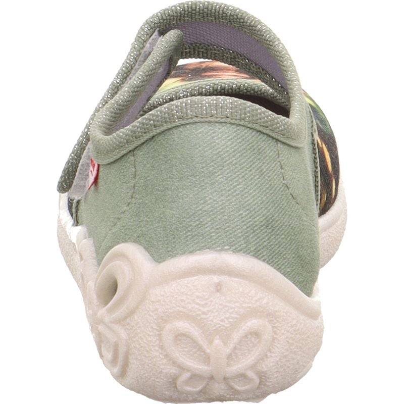 Superfit BELINDA Girls Slipper - Material: Textile in Green