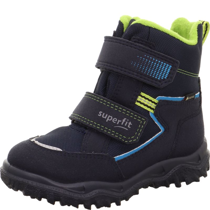 superfit HUSKY Unisex | Jungen Boots - Material: Textil in Blau
