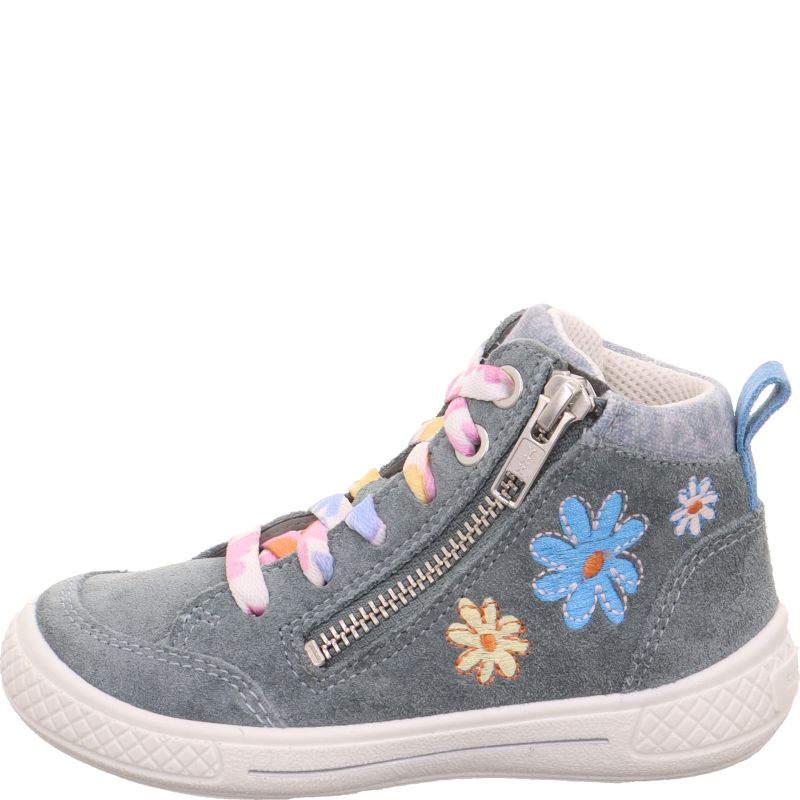 Superfit TENSY Sneakers high - Material: LederTextil