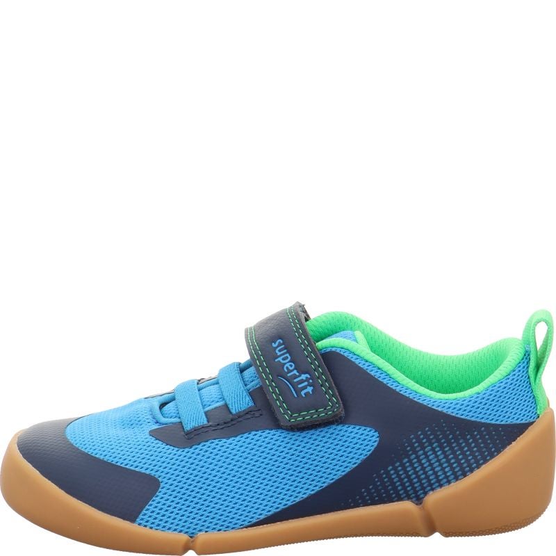 Superfit VENTO Sneaker low - Material: Textil/Sonstiges Material in Blau
