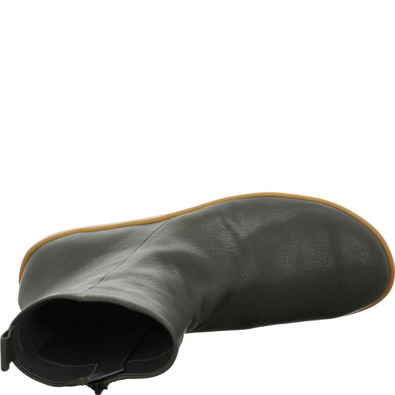 Think NATURE Woman Ankle boot - Material: Leather in Olive
