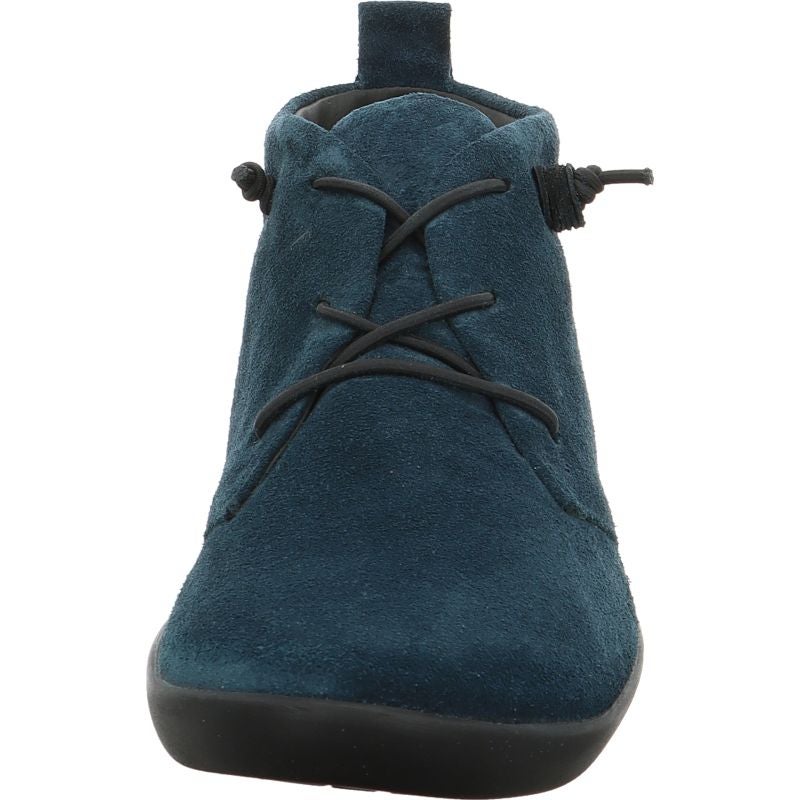 Think NATURE Woman Sneakers high - Material: Leather in Blue