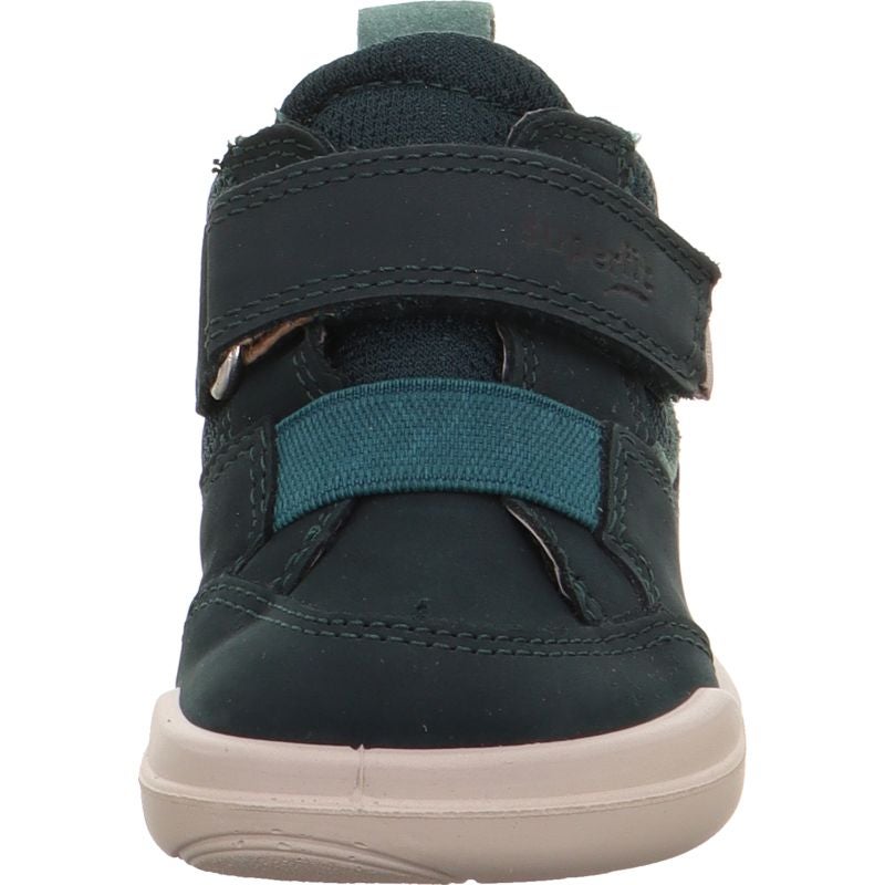 Superfit SUPERFREE Unisex | Boys Sneakers high - Material: Leather/Textil in Green