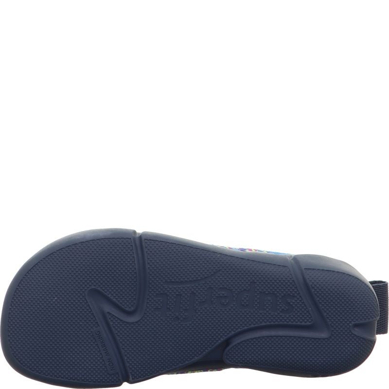Superfit VENTO Sneaker low - Material: Textil/Sonstiges Material in Blau