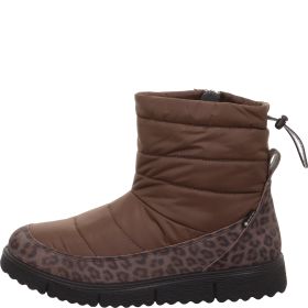 Legero CAMPANIA Damen Stiefelette - Material: Leder/Textil in Grau