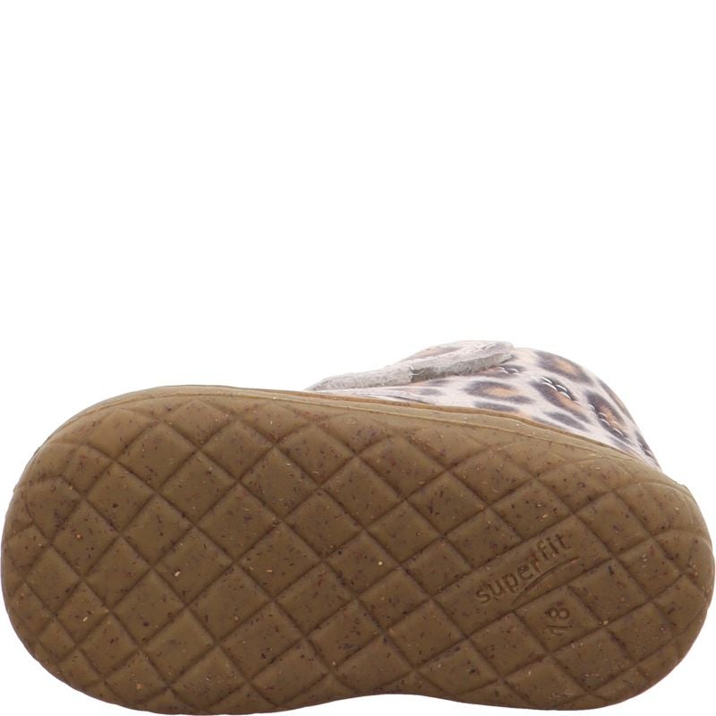 Superfit SATURNUS Girls Sneakers high - Material: Leather in Multicolored