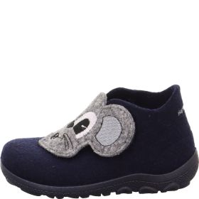 Superfit HAPPY OCTI Boys Slipper - Material: Textile in Blue
