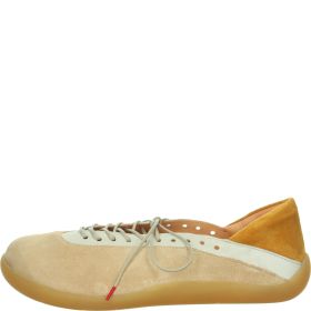 Think BLO Ballerina - Material: Leather in Beige