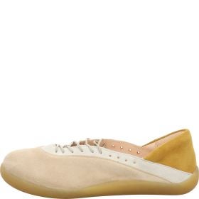 Think BLO Ballerina - Material: Leather in Beige