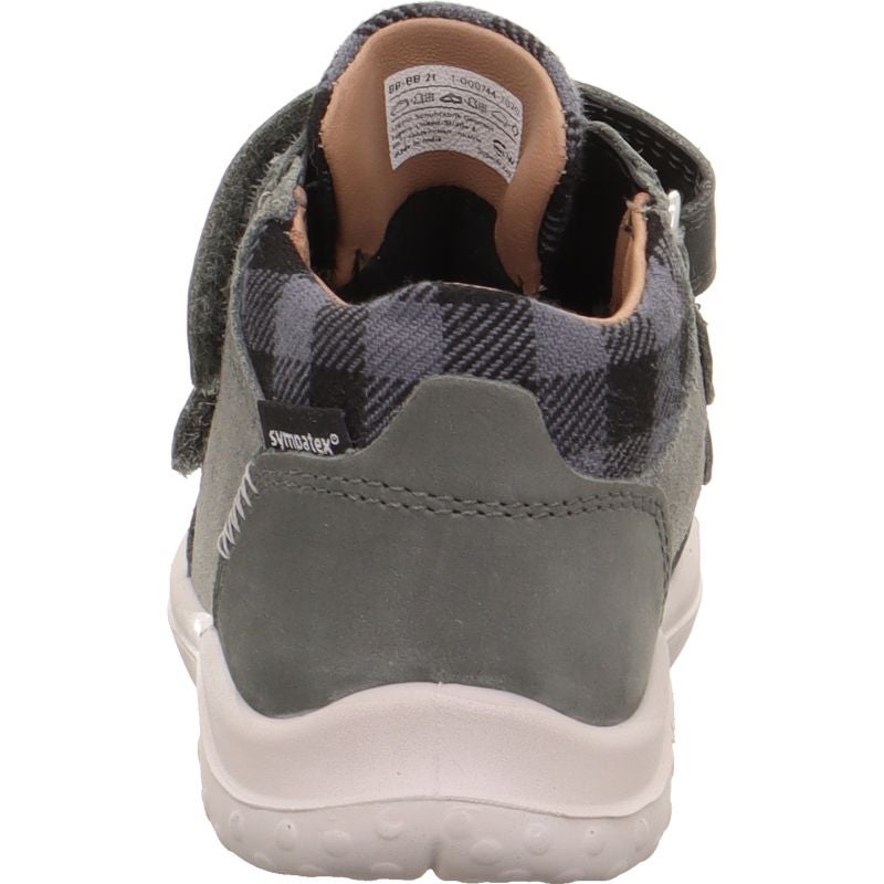 Superfit WHALEY Sneakers high - Material: Leather/Textil in Green