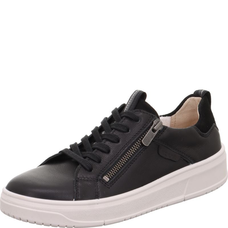 Legero REJOISE Woman Sneakers low - Material: Leather in Black