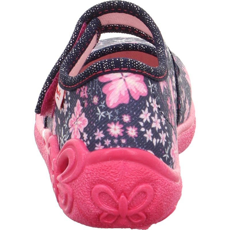 Superfit BELINDA Girls Slipper - Material: Textile in Blue