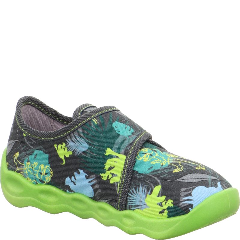 Superfit BUBBLE Boys Slipper - Material: Textile in Grey
