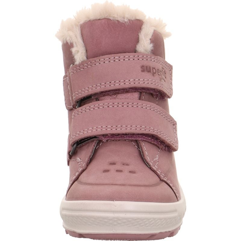Superfit GROOVY 2.0 Girls Boot - Material: Leather/Textil in Purple
