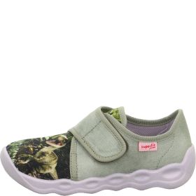 Superfit BUBBLE Boys Slipper - Material: Textile in Green