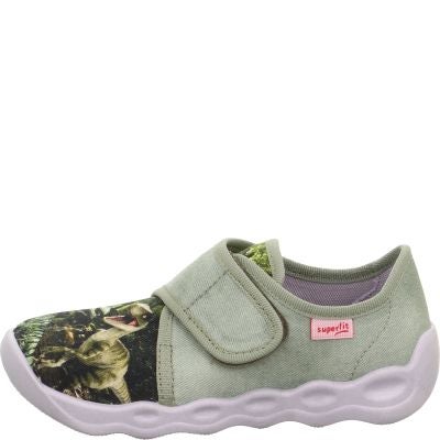 Superfit BUBBLE Boys Slipper - Material: Textile in Green