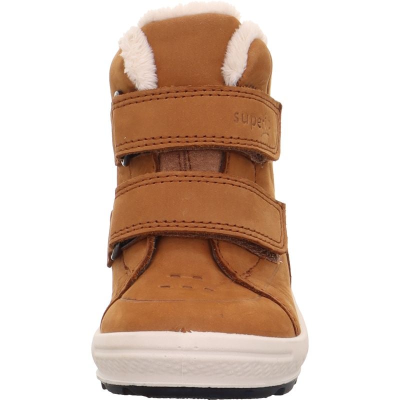 Superfit GROOVY 2.0 Boys Boot - Material: Leather/Textil in Brown