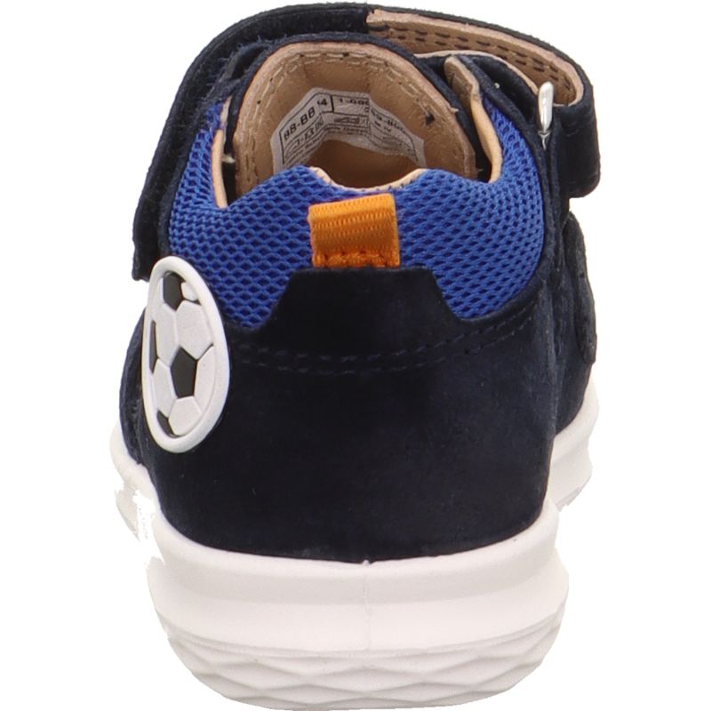 Superfit BUMBLEBEE Jungen Sandale - Material: Leder/Textil in Blau