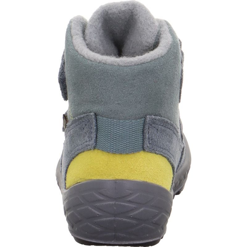 Superfit GROOVY 2.0 Boots - Material: Leder/Textil in Blau
