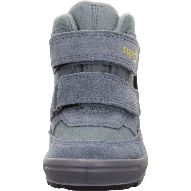 Superfit GROOVY 2.0 Boots - Material: Leder/Textil in Blau