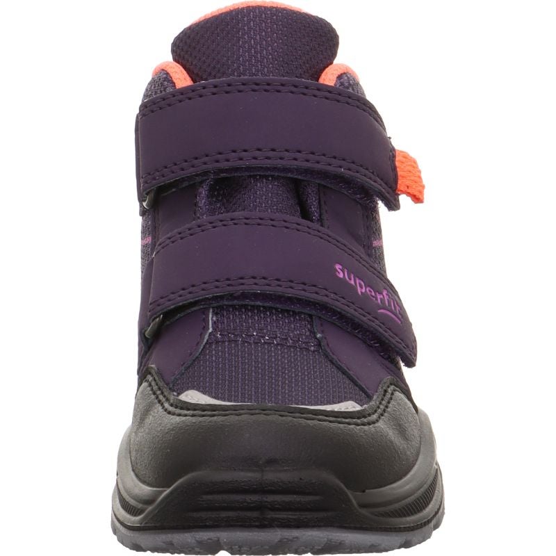 Superfit JUPITER Girls Boot - Material: Textil/Sonstiges Material in Purple