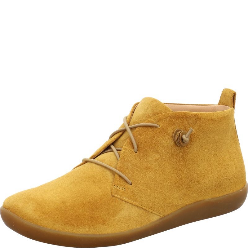 Think! NATURE Damen Sneaker high - Material: Leder in Braun