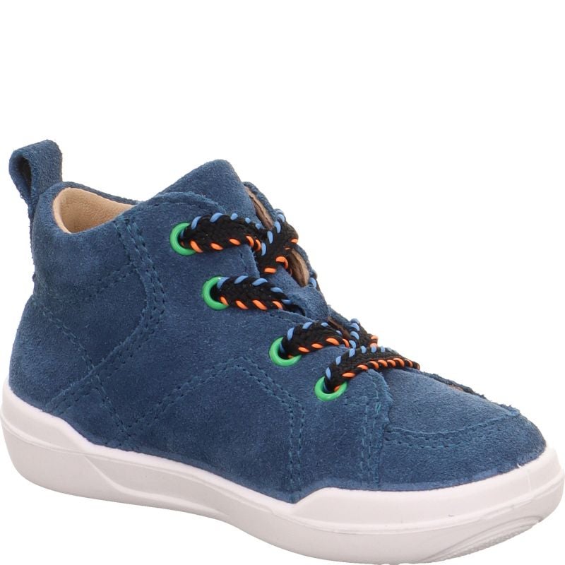 Superfit SUPERFREE Sneakers high - Material: Leather in Blue