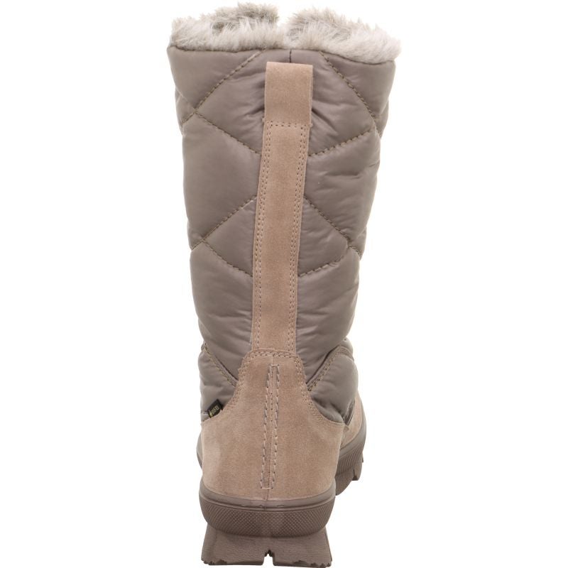 legero NOVARA Damen Stiefel - Material: Leder/Textil in Beige