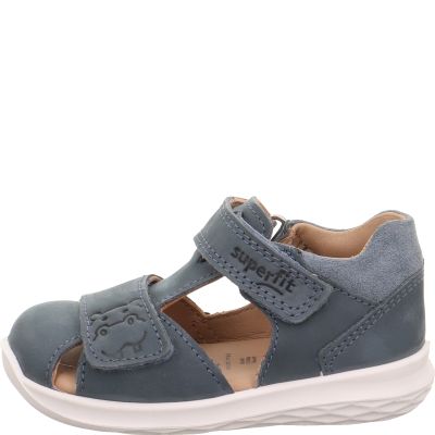 Superfit BUMBLEBEE Boys  - Material: Leather in Blue