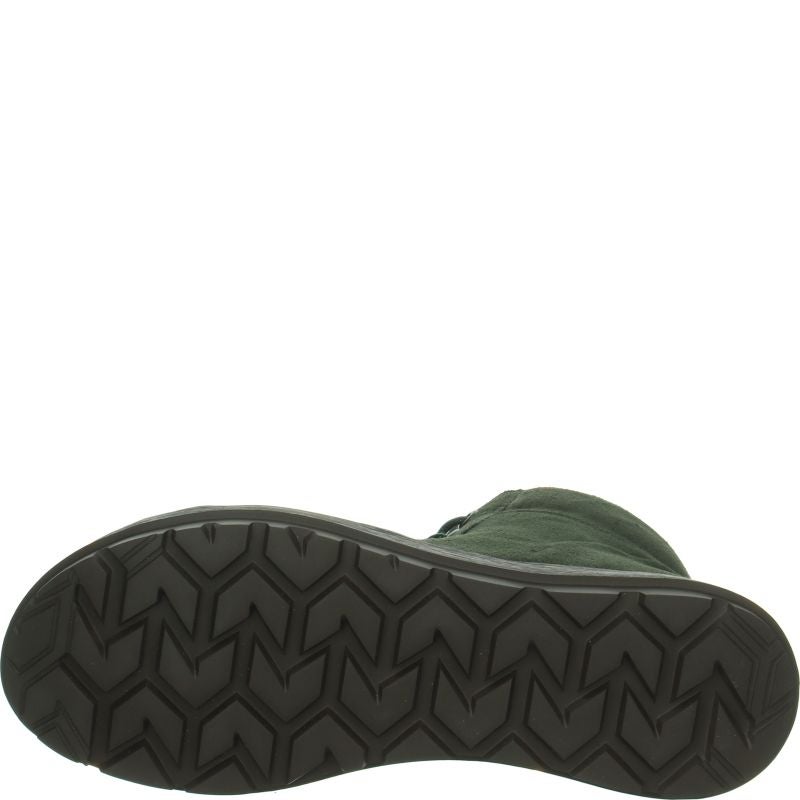 Think COMODA Ankle boot - Material: Leather in Green