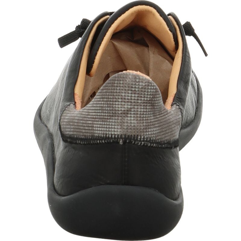 Think! BLO Damen Sneaker low - Material: Leder in Schwarz