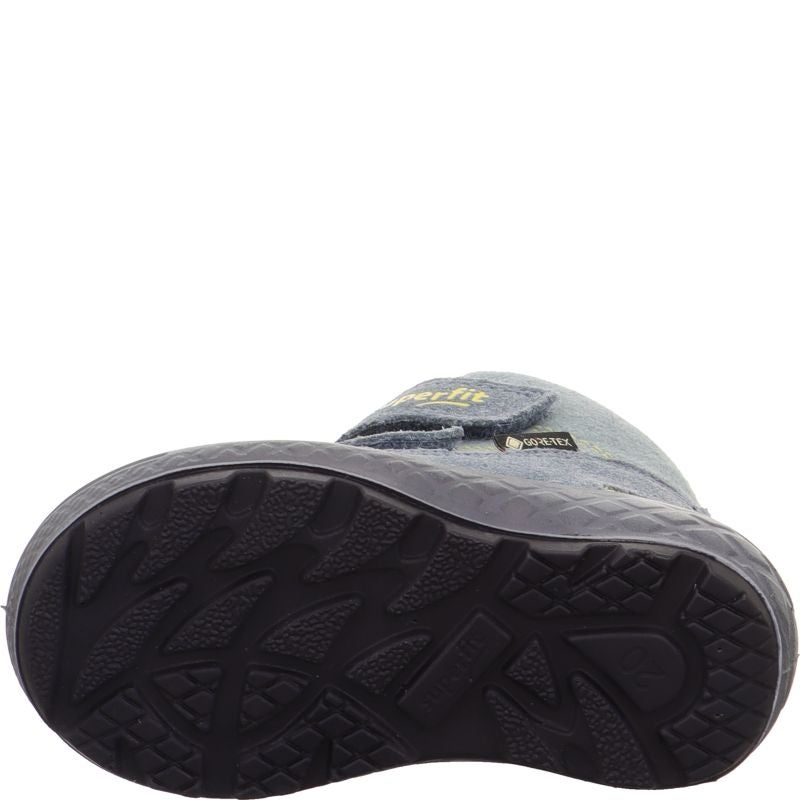 Superfit GROOVY 2.0 Boots - Material: Leder/Textil in Blau