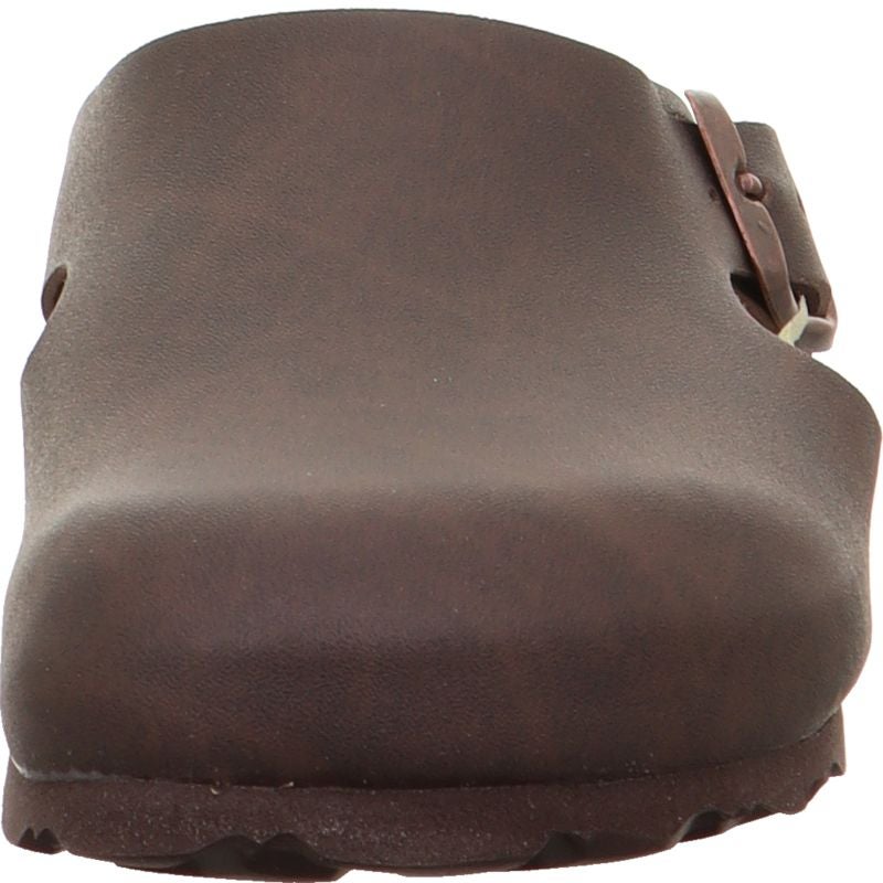 Superfit FUSSBETTPANTOFFEL Unisex, Boys Clog - Material: Sonstiges Material in Brown