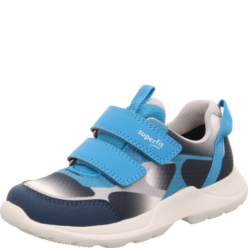 Superfit RUSH Boys  - Material: Textil/Sonstiges Material in Blue