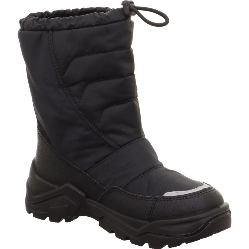 Superfit SNOW MAX Unisex | Boys Boot - Material: Textil/Sonstiges Material in Black