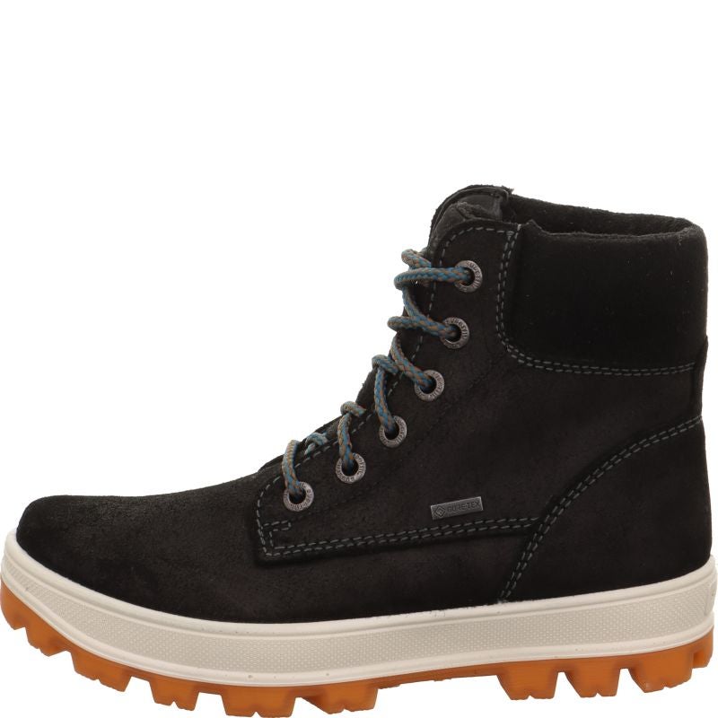 Superfit TEDD Boys Boot - Material: Leather/Textil in Black