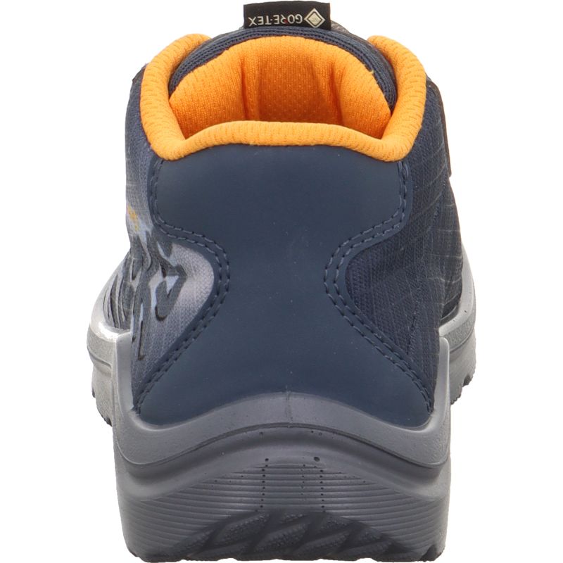 Superfit KICKS Unisex | Jungen Sneaker high - Material: Textil/Sonstiges Material in Blau