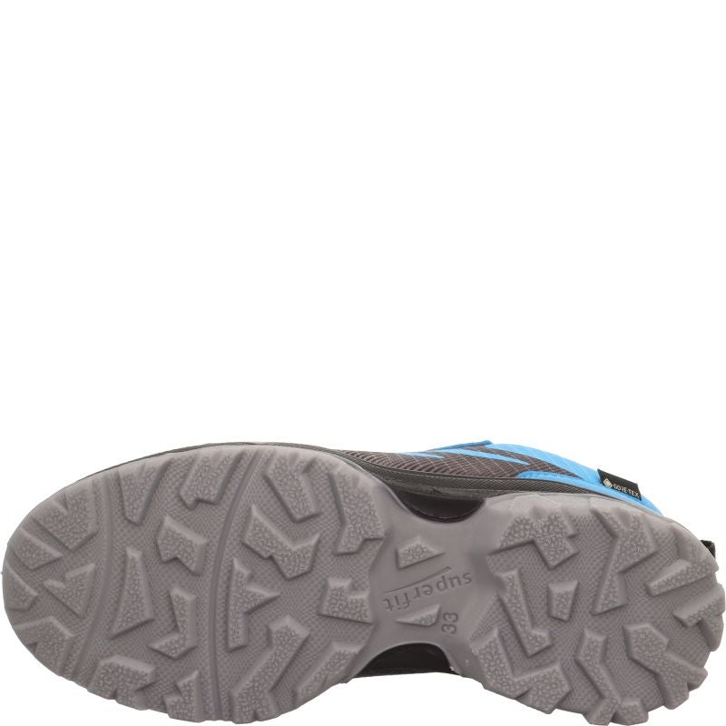 Superfit JUPITER Jungen Sneaker low - Material: Textil/Sonstiges Material in Blau