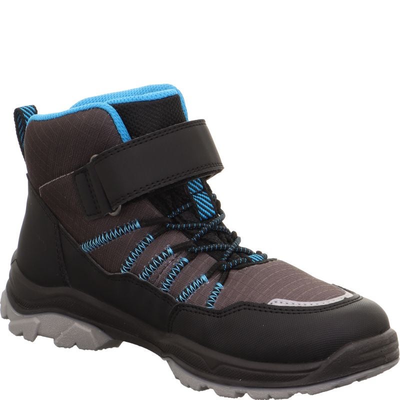 Superfit JUPITER Boys Boot - Material: Textil/Sonstiges Material in Black