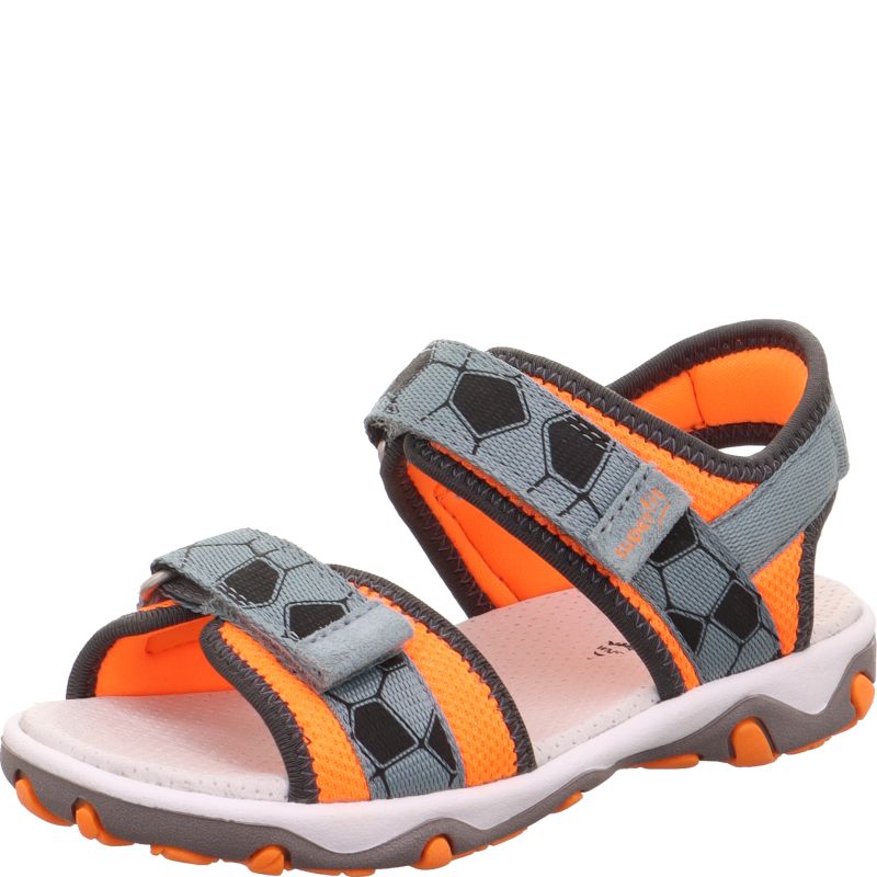 Superfit MIKE30 Sandal - Material: Textile in Orange