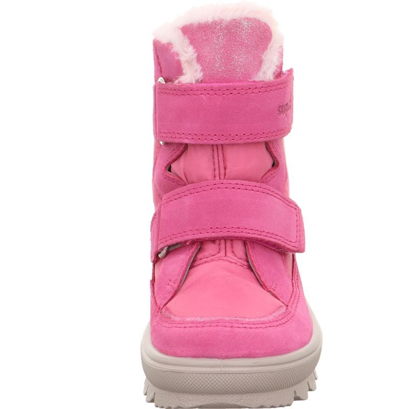 Superfit FLAVIA Girls Boot - Material: Leather/Textil in Pink