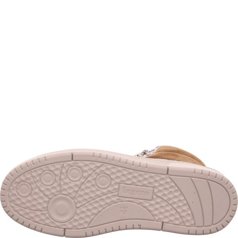 legero REJOISE Damen Sneaker high - Material: Leder in Mehrfarbig